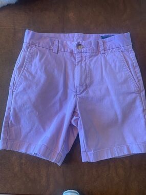 Vineyard Vines Men's Light Lavender Chino Shorts